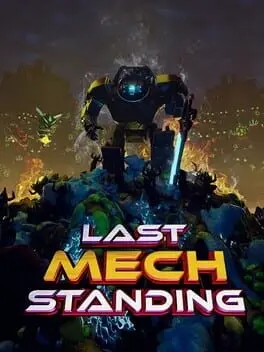 Last Mech Standing cover