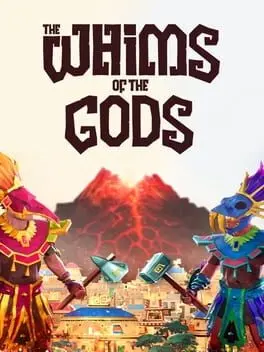 The Whims of the Gods background