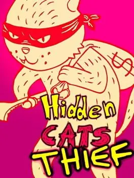 Hidden Cats: Thief cover