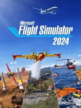 Microsoft Flight Simulator 2024 cover