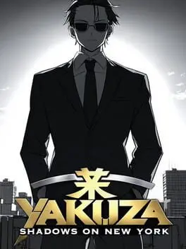 Yakuza Shadows of New York background