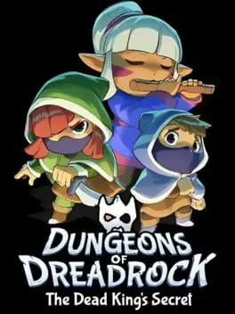 Dungeons of Dreadrock 2: The Dead King´s Secret cover art