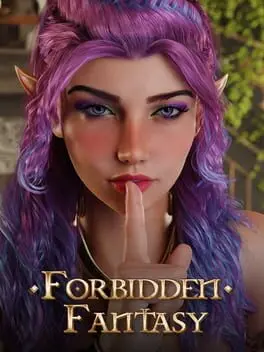 Forbidden Fantasy background