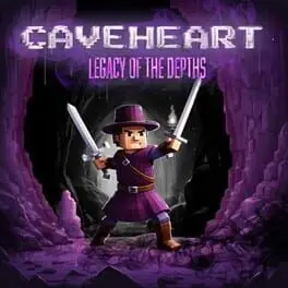 Caveheart: Legacy of The Depths cover