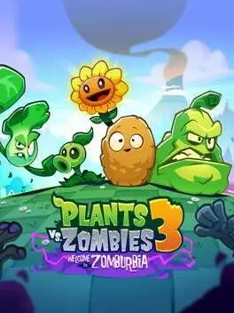 Plants vs. Zombies 3: Welcome to Zomburbia cover