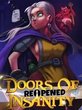 Doors of Insanity: ReOpened cover art
