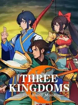 Three Kingdoms: The Blood Moon background