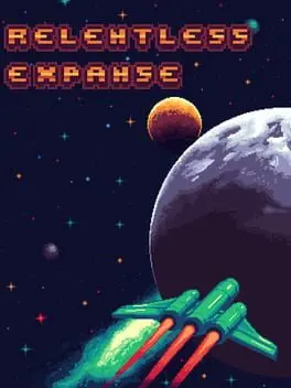 Relentless Expanse cover