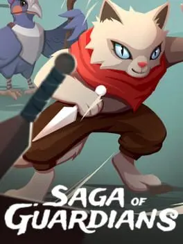 Saga of Guardians cover