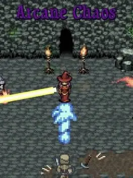 Arcane Chaos cover