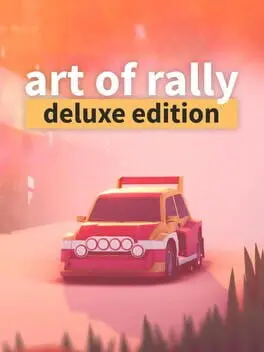 Art of Rally: Deluxe Edition cover