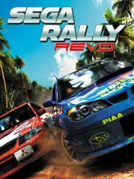 Sega Rally Revo background