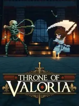 Throne of Valoria cover