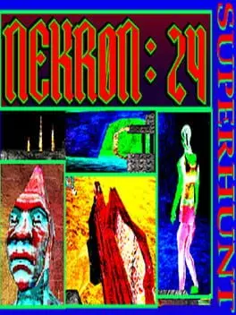 Nekron: 24 cover