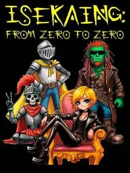 Isekaing: From Zero to Zero cover