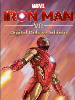 Marvel's Iron Man VR: Digital Deluxe Edition cover