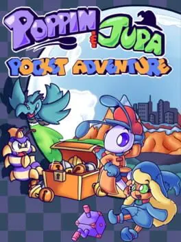 Poppin & Jupa: Pocket Adventure cover