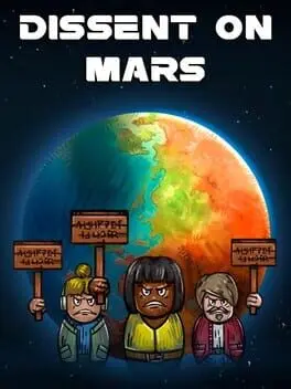 Dissent on Mars cover