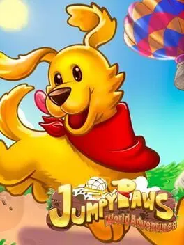 Jumpy Paws: World Adventures cover