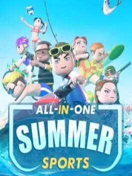 All-In-One Summer Sports VR cover