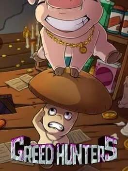 Greed Hunters cover