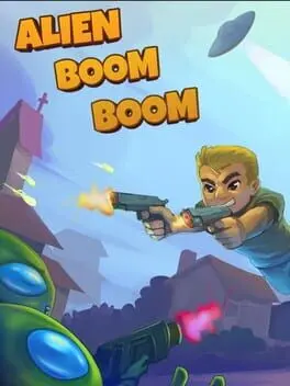 Alien Boom Boom background