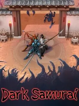 Dark Samurai cover