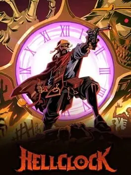 Hell Clock background