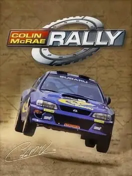 Colin McRae Rally cover
