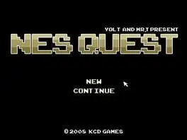 NES Quest cover