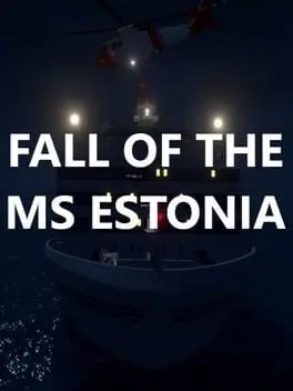 Fall Of The MS Estonia cover