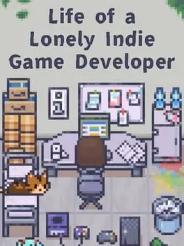 Life of a Lonely Indie Game Developer background