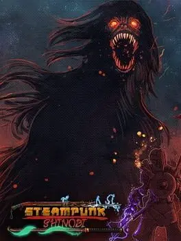 Steampunk Shinobi background