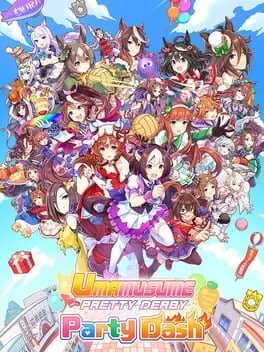 Umamusume: Pretty Derby - Party Dash background