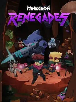 MineGeon: Renegades background