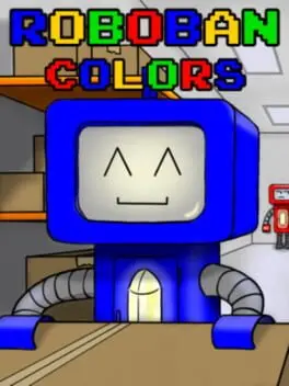 Roboban: Colors cover