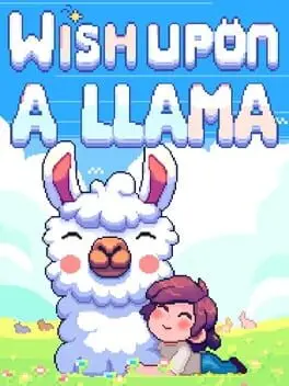 Wish Upon a Llama background