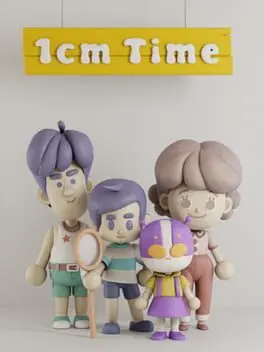 1cm Time cover art