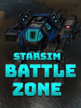 StarSim: BattleZone cover art