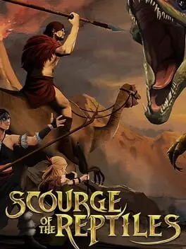 Scourge of the Reptiles background
