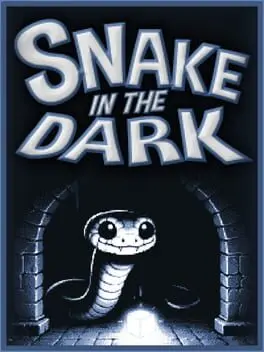 Snake in the Dark background