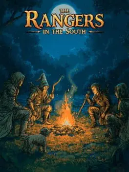 The Rangers in the South background