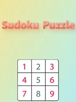 Sudoku Puzzle cover