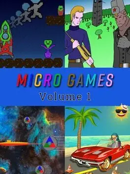 Micro Games: Volume 1 cover