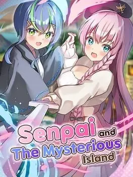 Senpai and the Mysterious Island cover art