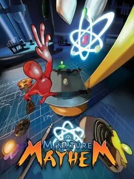 Miniature Mayhem! cover