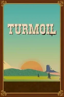 Turmoil background