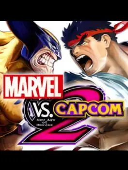 Marvel vs. Capcom 2: New Age of Heroes cover