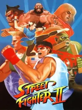 Street Fighter II cover