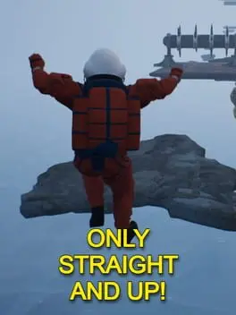 Only Straight and Up! cover